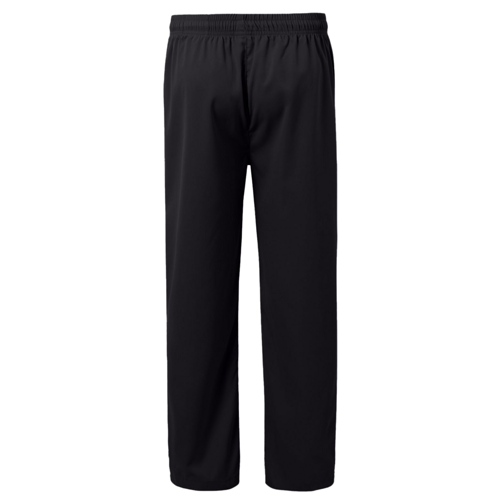 thumbnail image 5 of Pantalones de trabajo con cremallera en los bajos para hombre - Cargo de color liso - Poliéster, bolsillos grandes, tallas S-XXL, 5 of 6